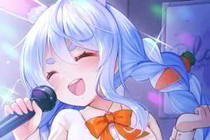 This is the Avatar Image for the Usada Pekora (Hololive) |, Ov2Super AI Voice and Text to Speech Generator